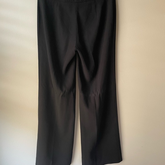 Cache black low rise dress work pants trousers size 0 petite waist 27 x 27 EUC - Picture 6 of 8